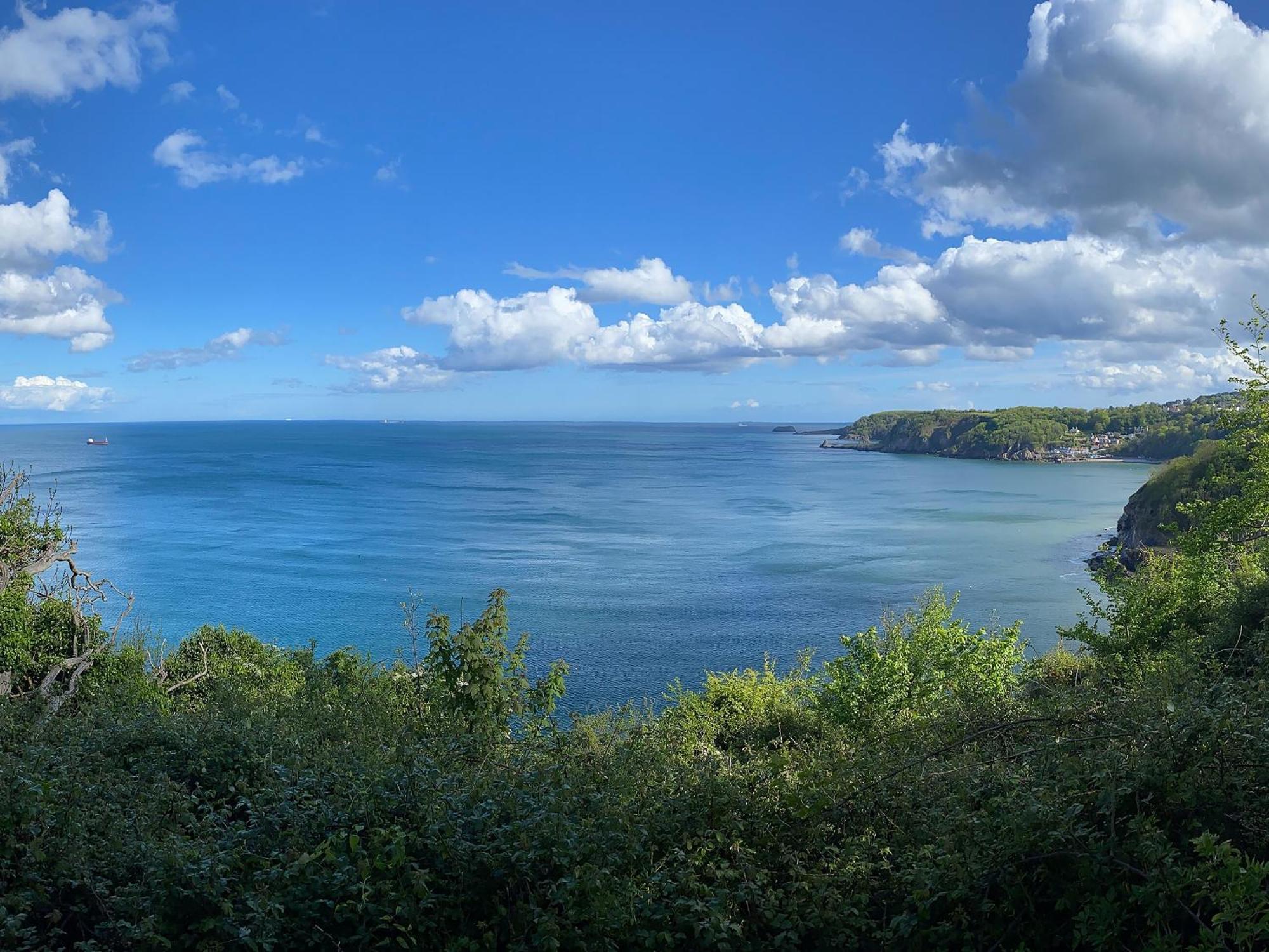 Cliff Lodge Torquay Esterno foto