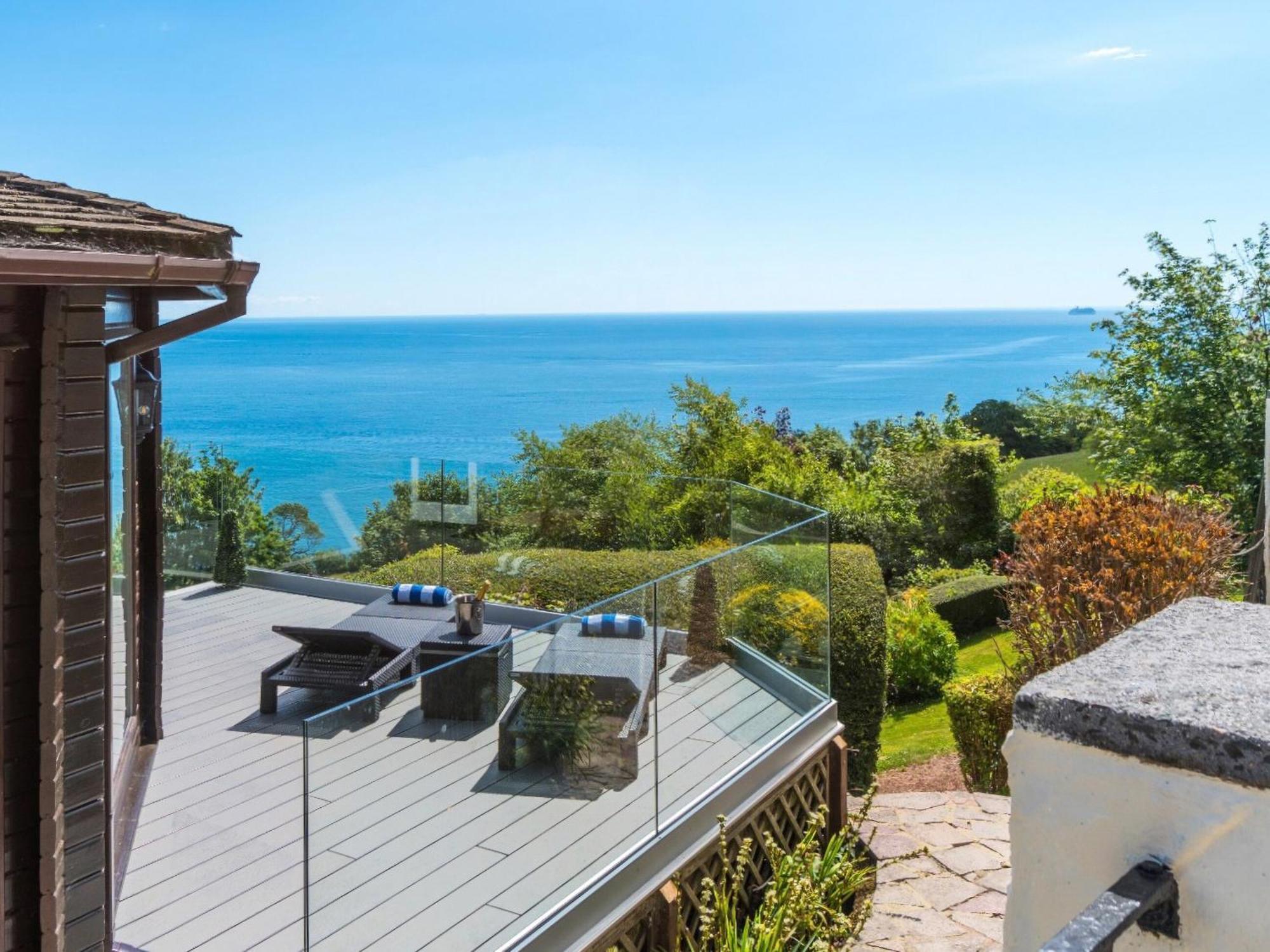 Cliff Lodge Torquay Esterno foto