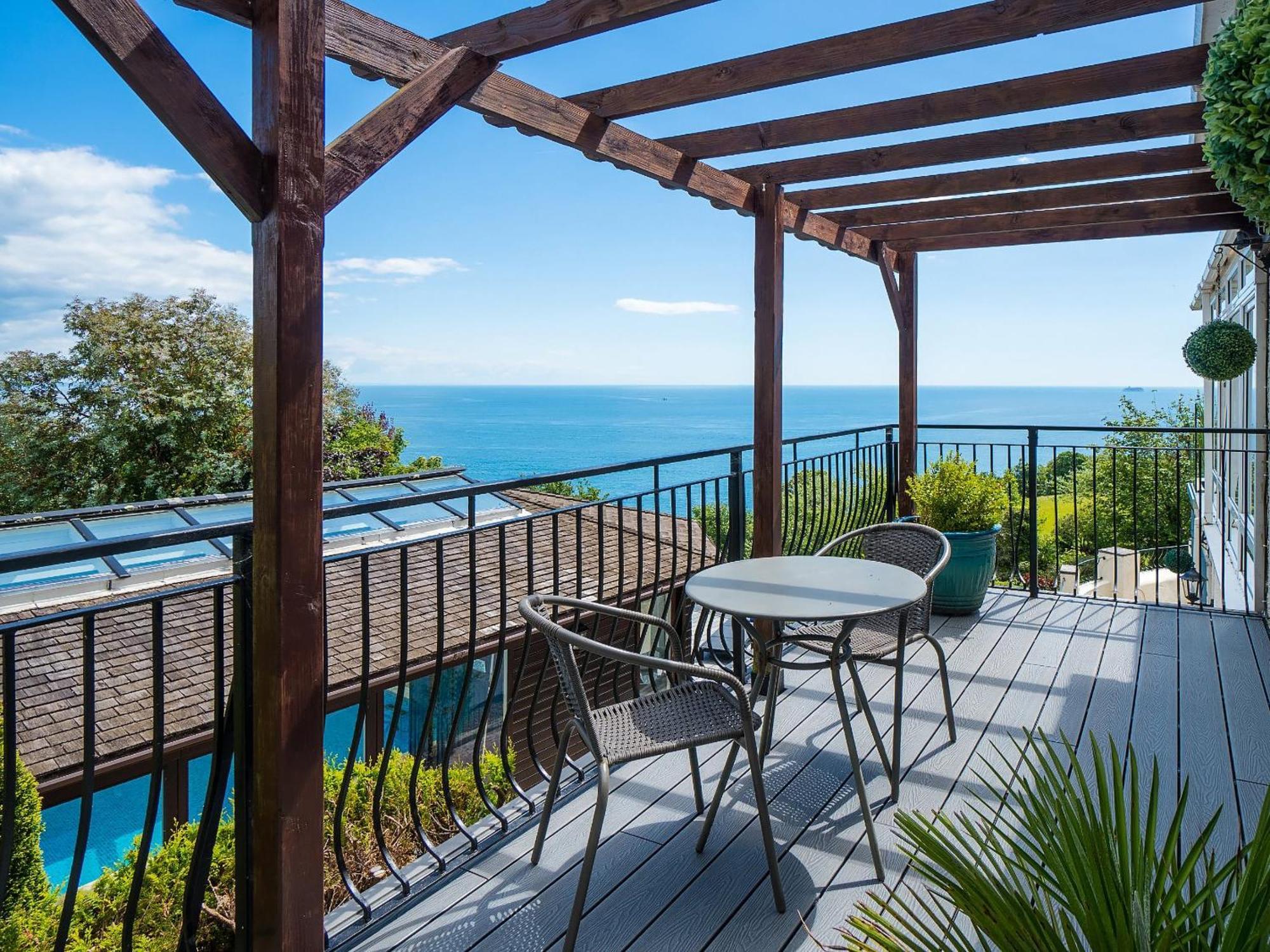 Cliff Lodge Torquay Esterno foto