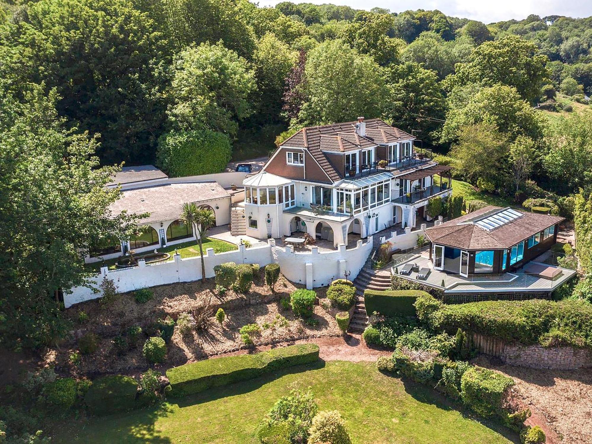 Cliff Lodge Torquay Esterno foto